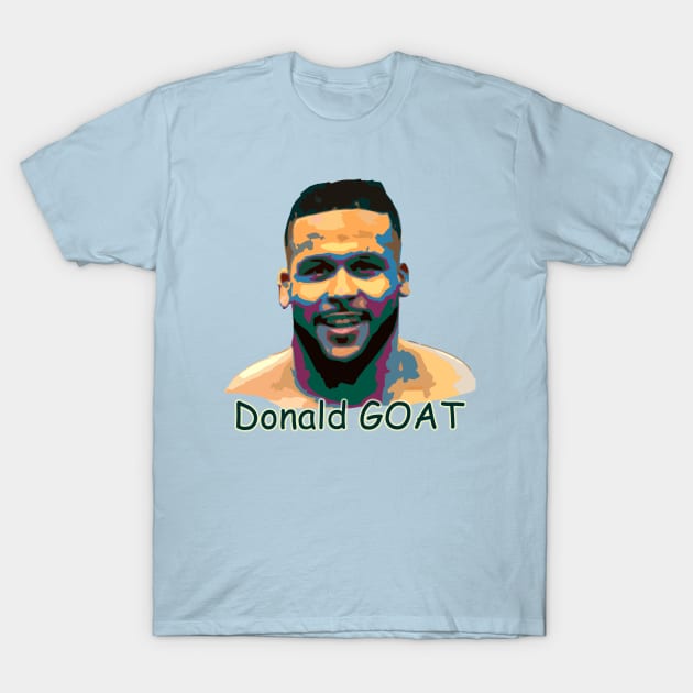 Donald GOAT T-Shirt by Mananya